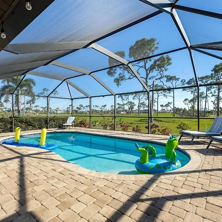 Golf Course View! Heated Pool - Villa Fairway To Florida - Roelens Vacations
